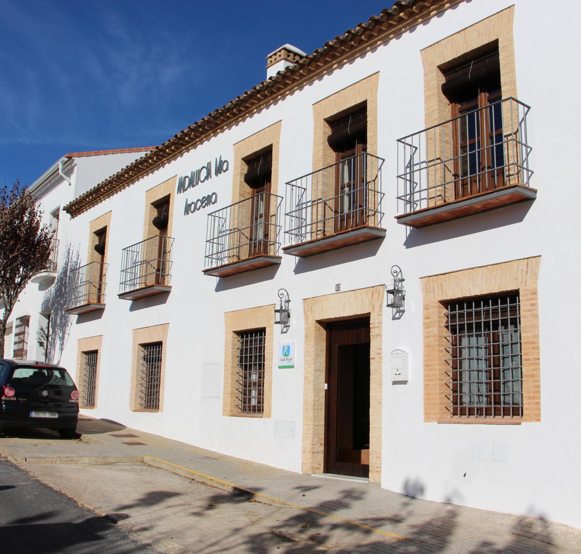 Casa Rural Andalucia Mia 아레세나 외부 사진